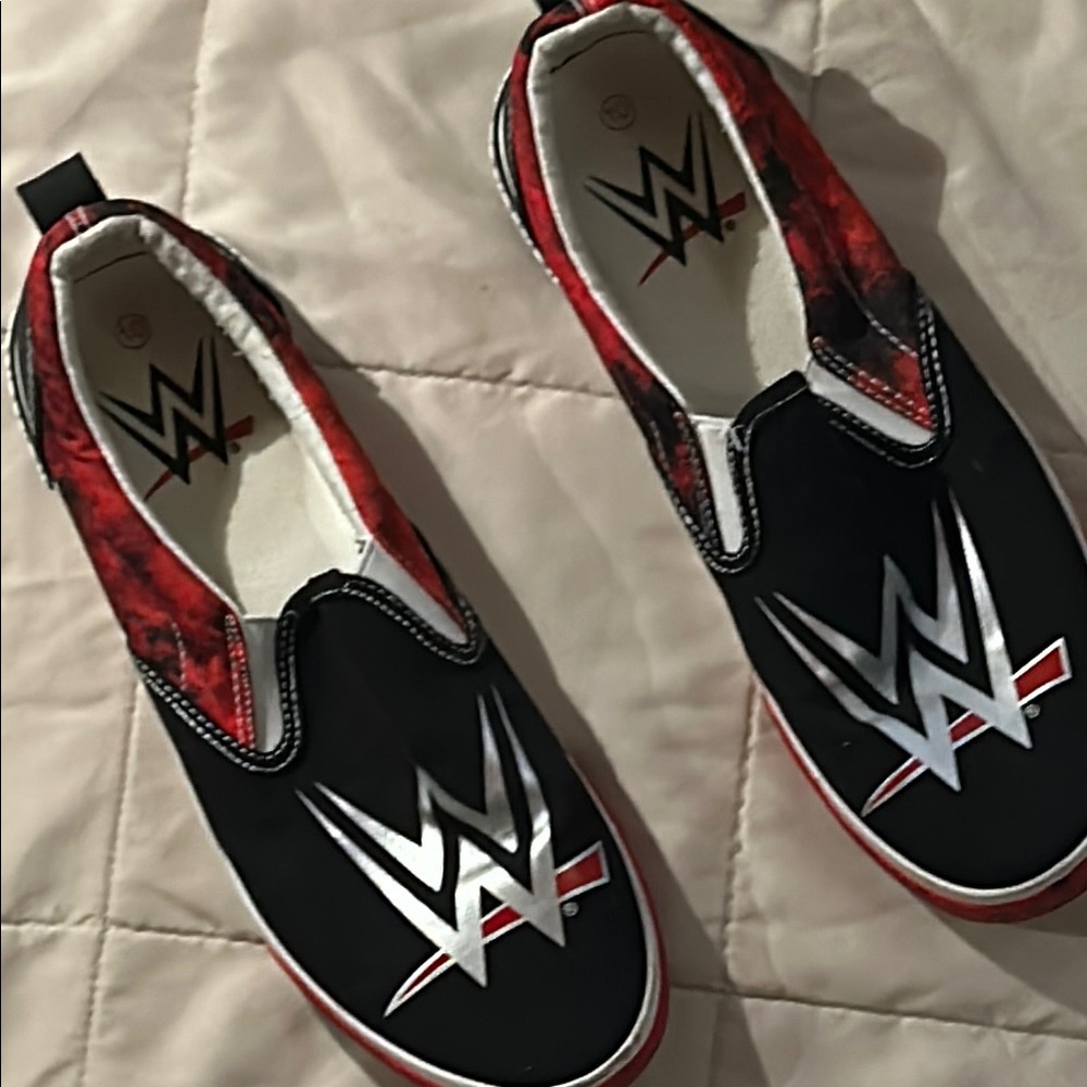 WWE Slip-On Shoes